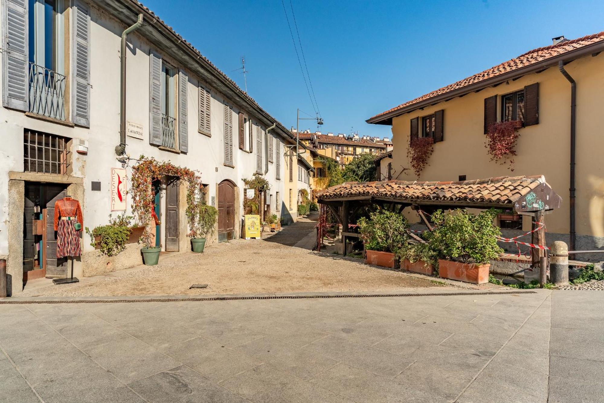 Milan Stay - Alzaia Naviglio Grande Экстерьер фото